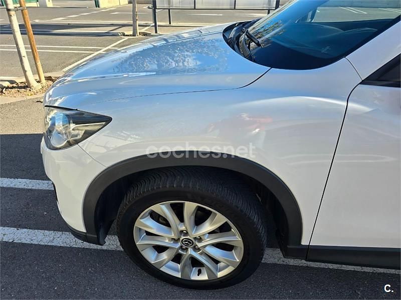 Usado Mazda CX-5 Luxury 175 CV (128 kW) 2013 Blanco SUV