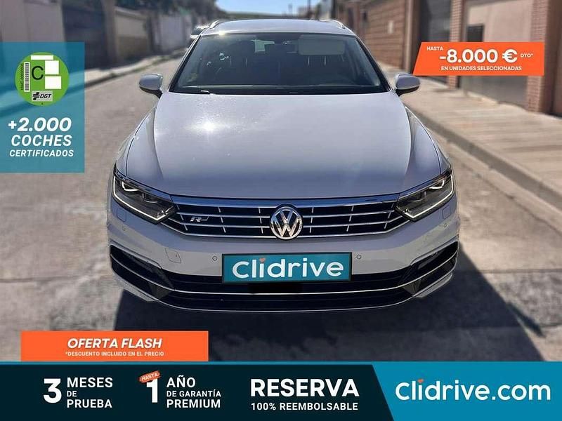 Blanco Usado 2016 VW Passat Sportline Familiar | 13.590 € (Buen precio) - Imagen 1/3
