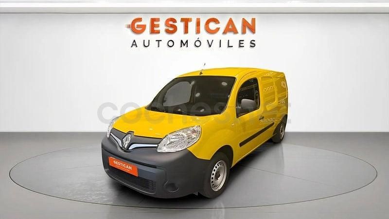 Usado Renault Kangoo 105 CV (77 kW) 2021 Amarillo Monovolumen