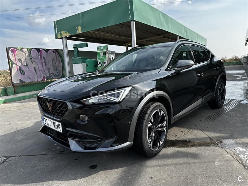 Usado Cupra Formentor 150 CV (110 kW) 2023 Negro SUV