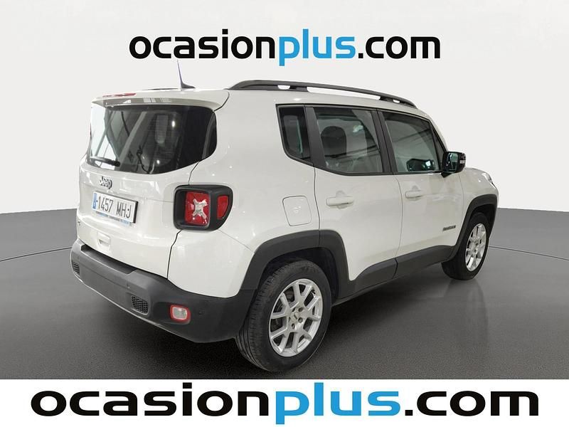 Usado Jeep Renegade Limited 130 CV (95 kW) 2023 Blanco SUV
