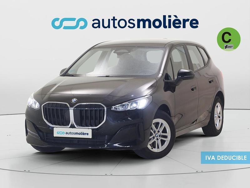 Negro Usado 2023 BMW 218 Active Tourer Monovolumen | 24.890 € (Precio justo) - Imagen 1/4
