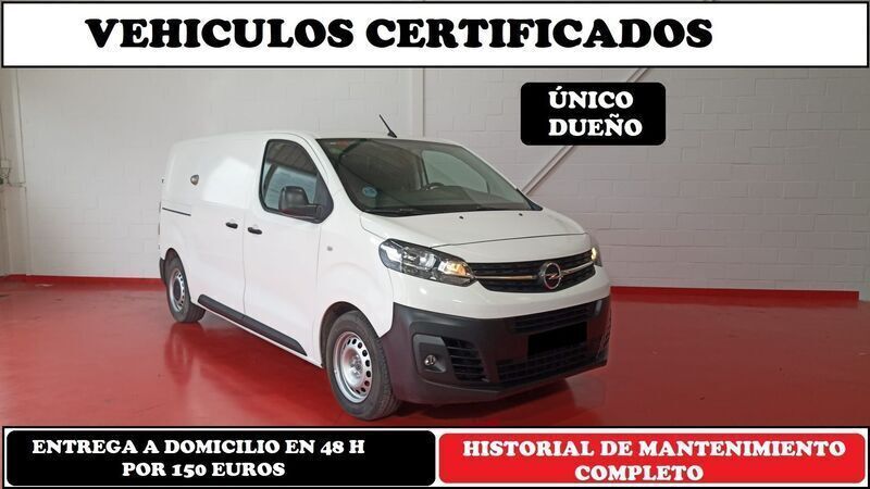 Blanco Usado 2020 Opel Vivaro S Van | 12.645 € (Super precio) - Imagen 1/4