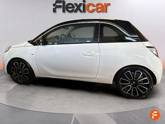 Usado Opel Adam Glam 87 CV (63 kW) 2017 Blanco Utilitario