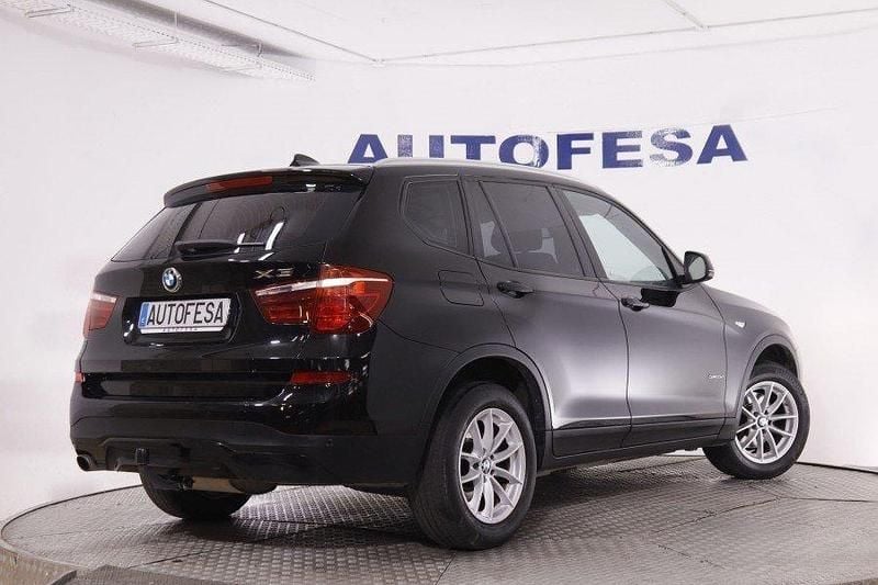Begagnad BMW X3 150 HK (110 kW) 2016 Svart SUV