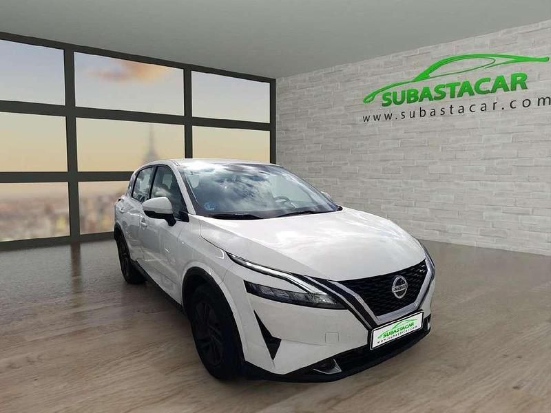 Usado Nissan Qashqai Acenta 140 CV (102 kW) 2021 Blanco SUV