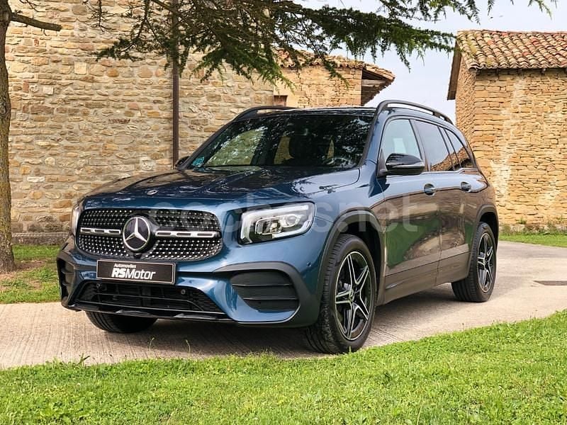 Usado Mercedes GLB200 150 CV (110 kW) 2023 Azul SUV