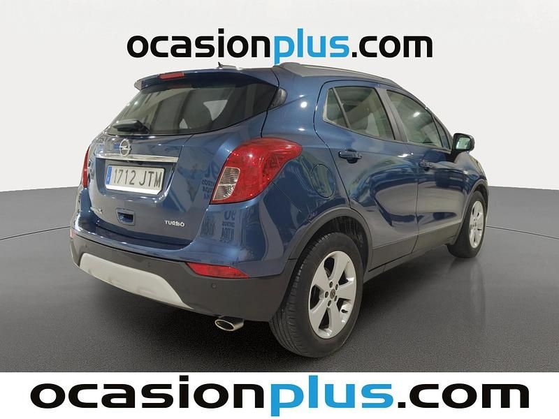 Usado Opel Mokka Selective 140 CV (102 kW) 2016 Azul SUV