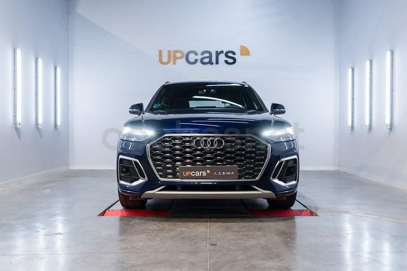 Usado Audi Q5 Sportback S-Line 163 CV (119 kW) 2022 Azul SUV