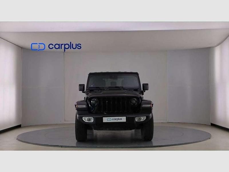 Usado Jeep Wrangler Unlimited Sahara 381 CV (280 kW) 2022 Negro SUV