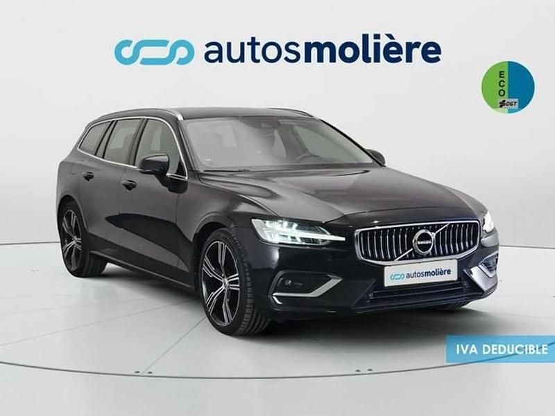 Usado Volvo V60 Inscription 197 CV (144 kW) 2021 Negro Familiar