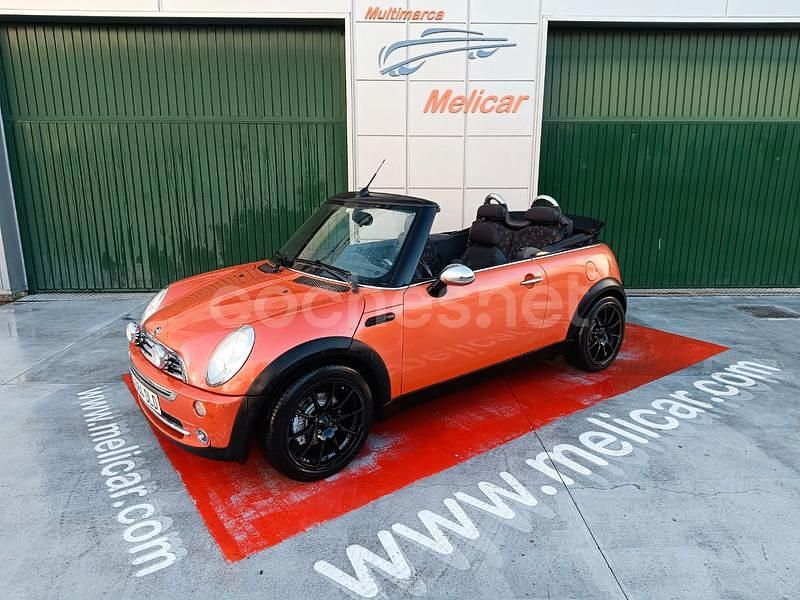Naranja Usado 2005 Mini One Cabriolet Descapotable | 9500 € (Un poco caro) - Imagen 1/4