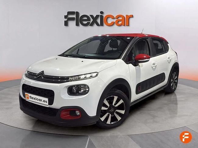 Usado Citroën C3 Feel 82 CV (60 kW) 2018 Blanco Berlina