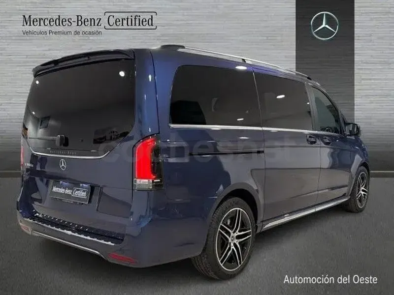 Usado Mercedes V300 Exclusive 239 CV (175 kW) 2026 Azul Monovolumen