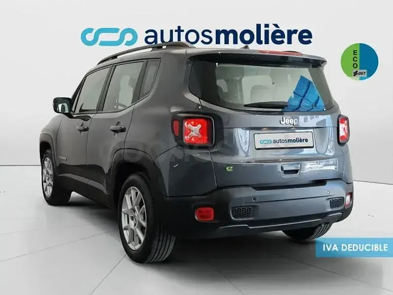Usado Jeep Renegade Limited 130 CV (95 kW) 2024 Gris / plata SUV