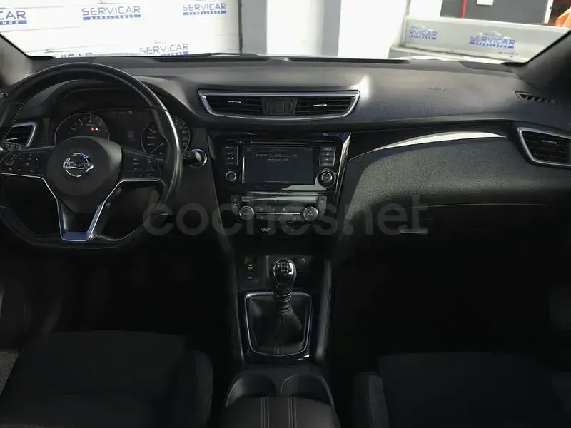Usado Nissan Qashqai N-Connecta 140 CV (102 kW) 2020 Azul SUV