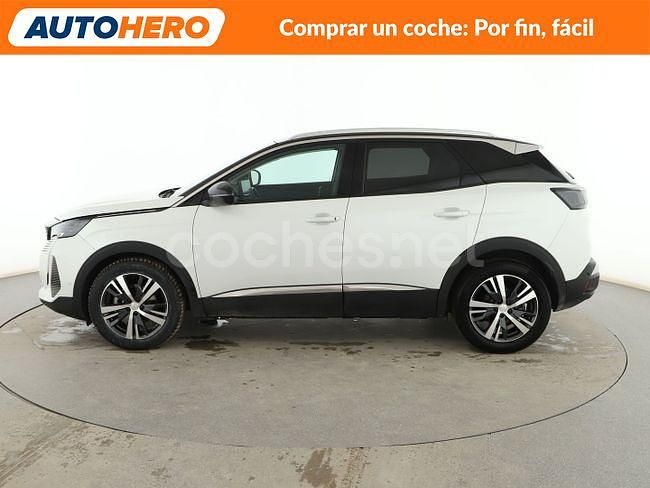 Usado Peugeot 3008 Allure 130 CV (95 kW) 2020 Blanco SUV