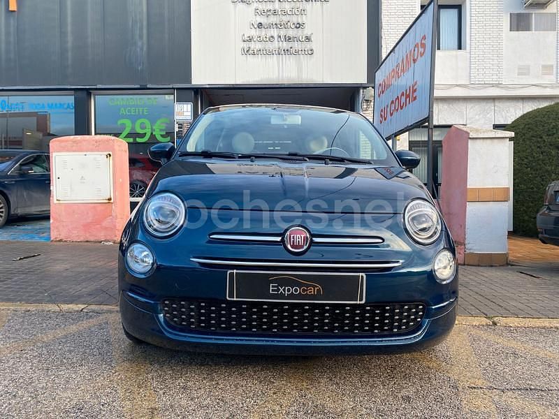 Usado Fiat 500 Rockstar 69 CV (50 kW) 2019 Azul Berlina