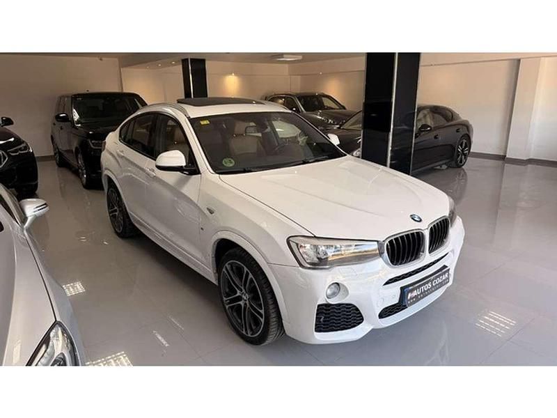 Usado BMW X4 Comfort Edition 190 CV (139 kW) 2015 Blanco SUV