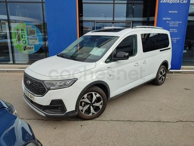 Usado Ford Tourneo Connect Active 102 CV (75 kW) 2023 Blanco Monovolumen