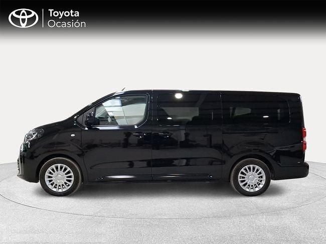Usado Toyota Proace Verso Plus 177 CV (130 kW) 2025 Negro Familiar