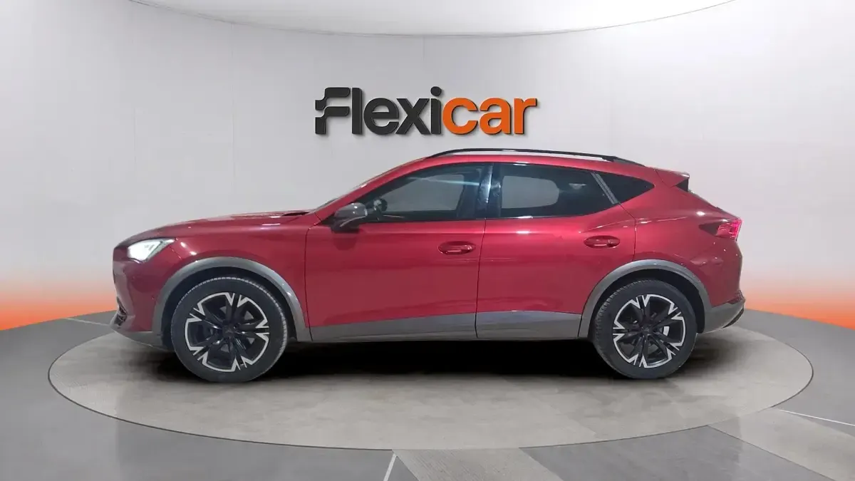 Usado Cupra Formentor 150 CV (110 kW) 2022 Rojo SUV