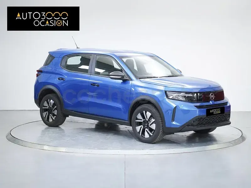 Nowe Opel Frontera Edition 146 KM (107 kW) 2025 Niebieski SUV
