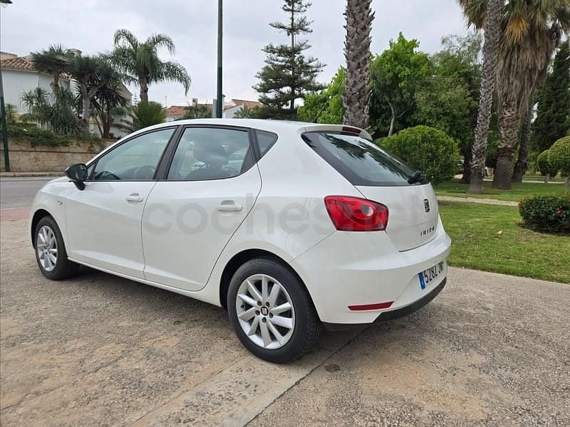 Brugt Seat Ibiza Reference 75 HK (55 kW) 2016 Hvid Sedan