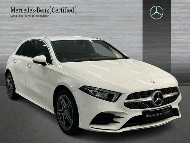 Usado Mercedes A250 218 CV (160 kW) 2022 Blanco polar
