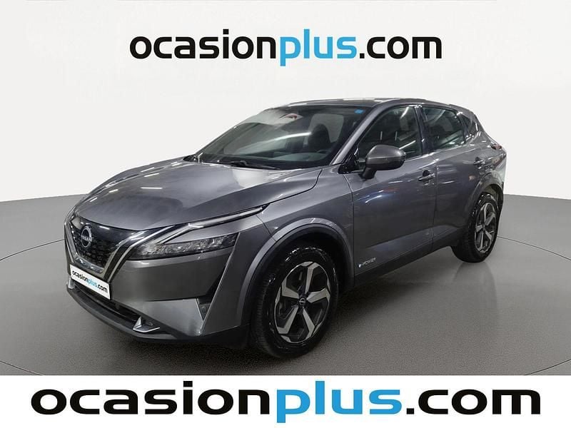 Gris Usado 2024 Nissan Qashqai Acenta SUV | 24.819 € (Precio justo) - Imagen 1/4