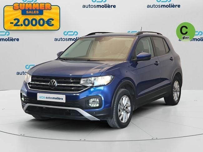 Azul Usado 2021 VW T-Cross Advance SUV | 15.890 € (Precio justo) - Imagen 1/4