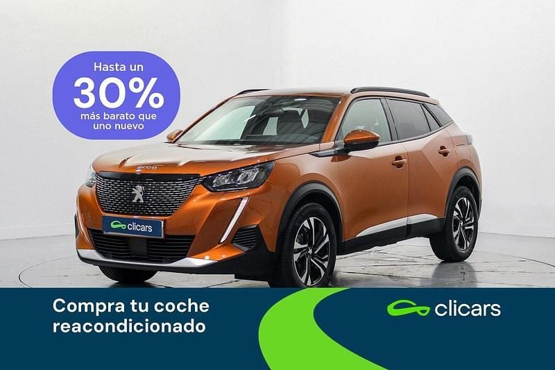 Naranja Usado 2020 Peugeot 2008 Allure SUV | 15.990 € (Precio justo) - Imagen 1/4
