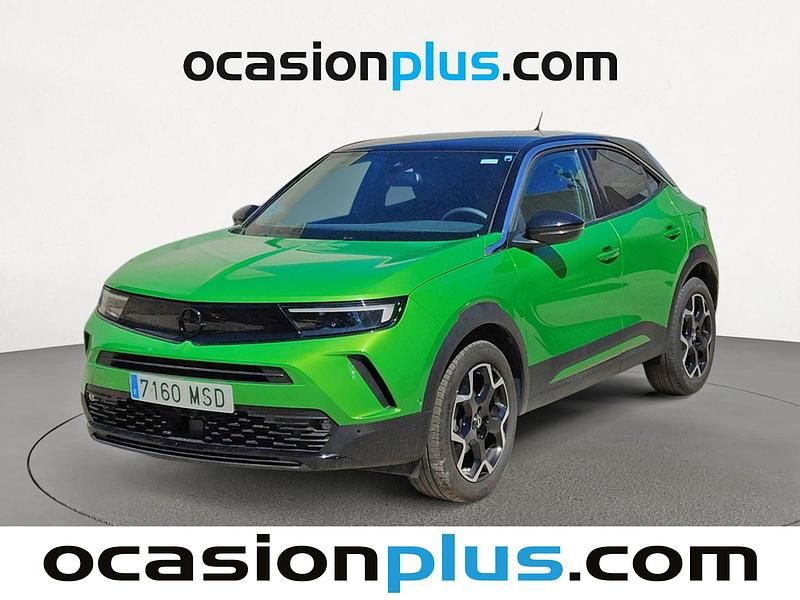 Verde Usado 2024 Opel Mokka Ultimate SUV | 17.682 € (Buen precio) - Imagen 1/4