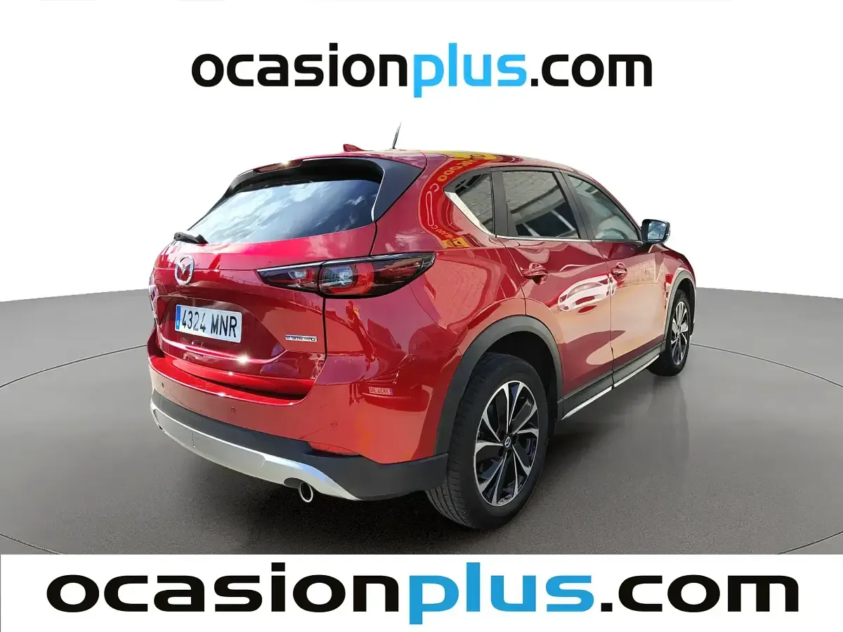 Usado Mazda CX-5 Newground 165 CV (121 kW) 2024 Rojo SUV