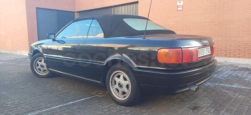 Usado Audi Cabriolet 151 CV (111 kW) 1995 Negro Descapotable