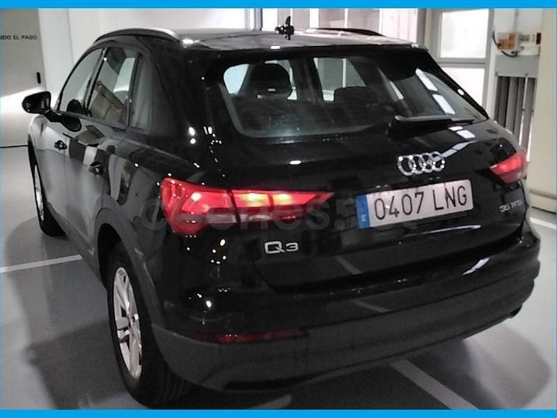 Usado Audi Q3 150 CV (110 kW) 2021 Negro SUV