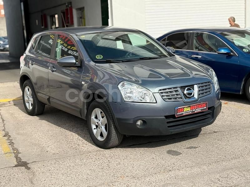 Usado Nissan Qashqai Tekna 106 CV (77 kW) 2007 Gris / plata SUV