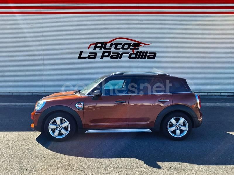 Usado Mini Cooper Countryman 136 CV (100 kW) 2017 Naranja SUV