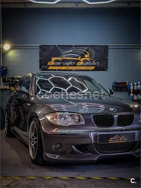 Usado BMW 120 163 CV (119 kW) 2006 Gris / plata Utilitario