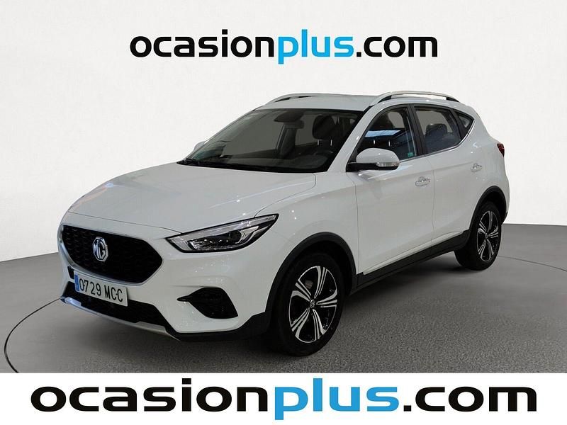 Blanco Usado 2022 MG ZS Comfort Berlina | 16.890 € (Caro) - Imagen 1/4