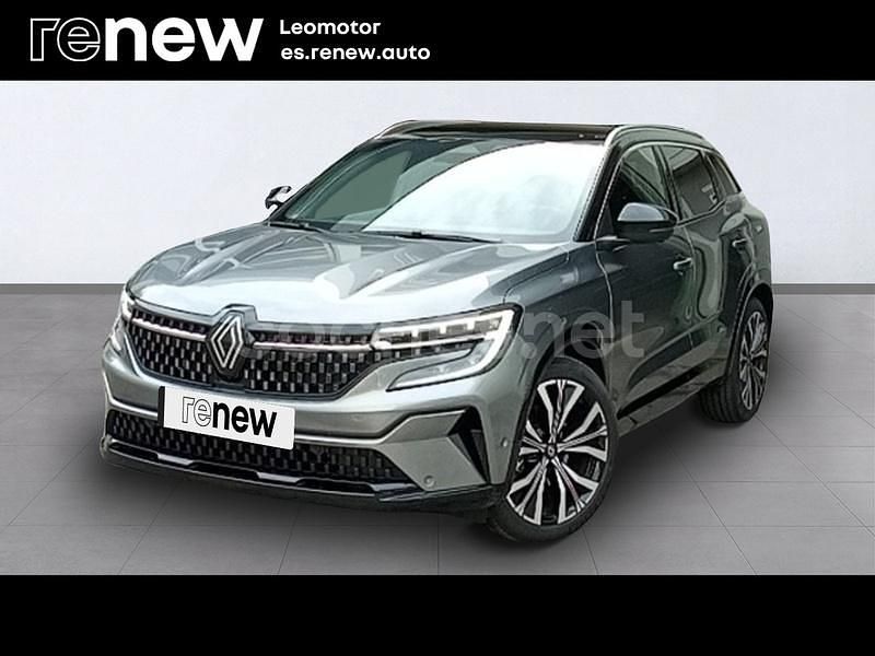 Usado Renault Austral Iconic 200 CV (147 kW) 2024 Gris / plata SUV