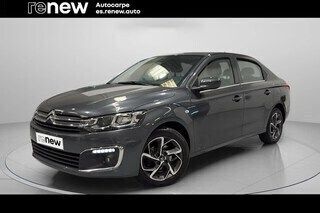 Gris Usado 2017 Citroën C-Elysee I Shine Berlina | 7520 € (Buen precio) - Imagen 1/4