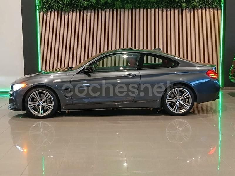 Usado BMW 440 306 CV (225 kW) 2016 Gris / plata Coupe