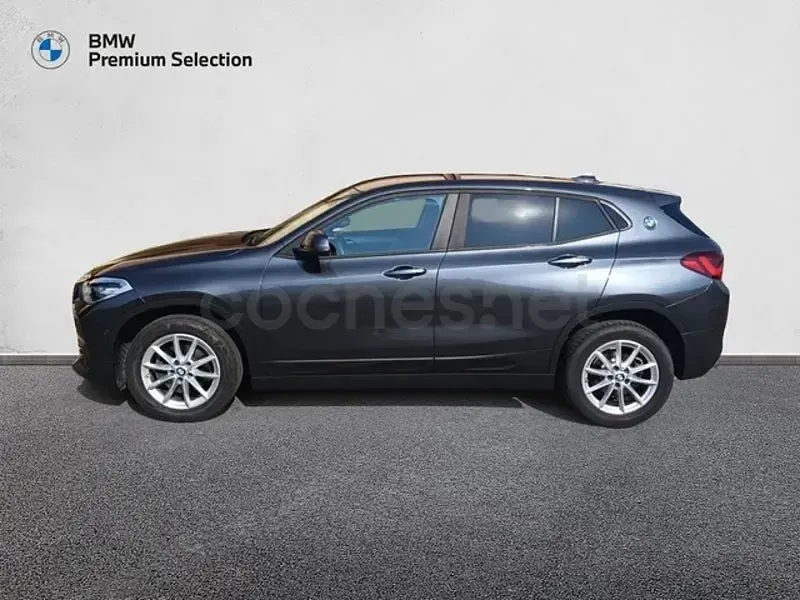 Usado BMW X2 150 CV (110 kW) 2021 Gris / plata SUV