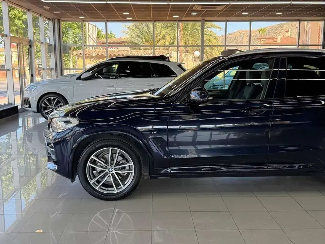 Usado BMW X3 Comfort Edition 190 CV (139 kW) 2018 Azul SUV