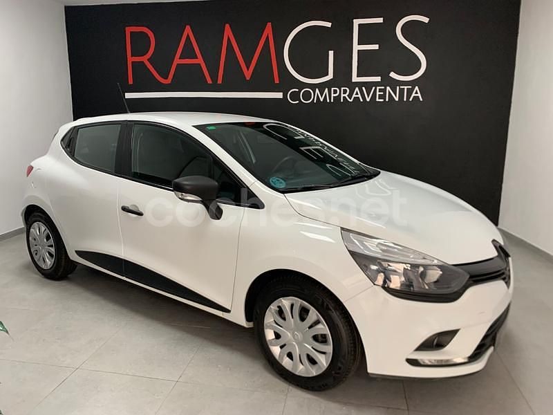 Blanco Usado 2020 Renault Clio V Intens Berlina | 9490 € (Super precio) - Imagen 1/4