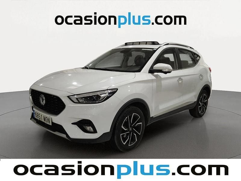 Blanco Usado 2023 MG ZS Luxury SUV | 13.082 € (Buen precio) - Imagen 1/4