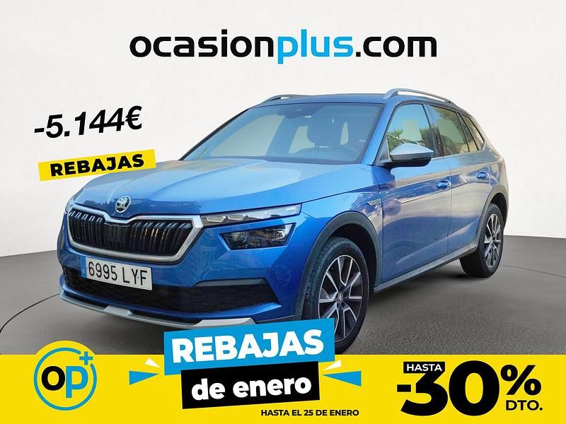 Azul Usado 2022 Skoda Kamiq SUV | 19.950 € (Precio justo) - Imagen 1/4