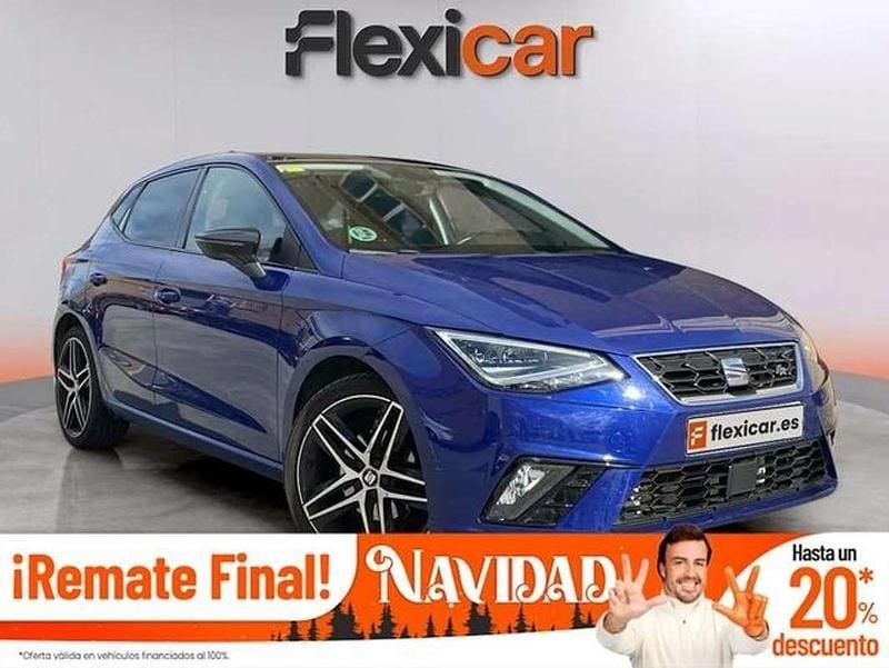 Azul Usado 2018 Seat Ibiza FR Berlina | 13.490 € (Super precio) - Imagen 1/4