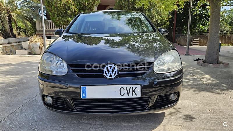 Negro Usado 2004 VW Golf IV Sportline Berlina | 2995 € (Precio justo) - Imagen 1/4